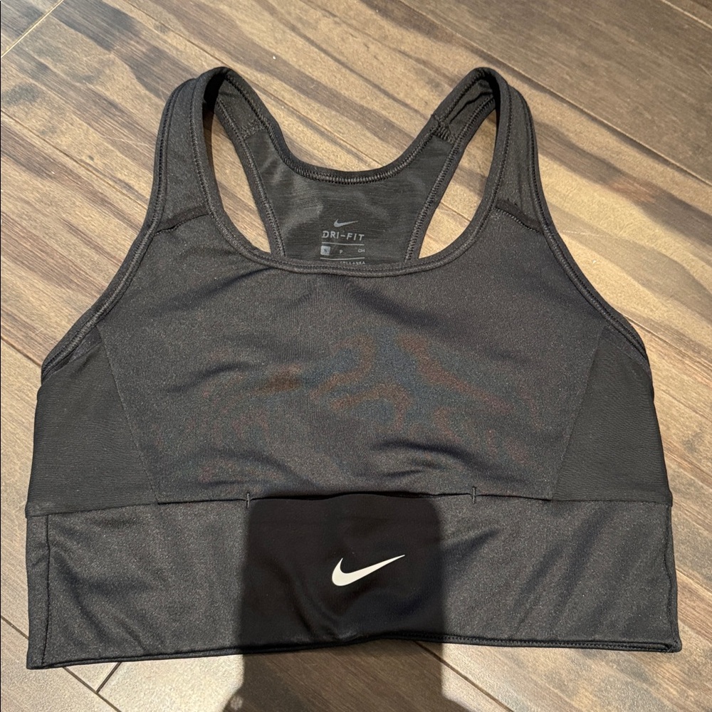 Nike Black Dri-FIT Sports Bra